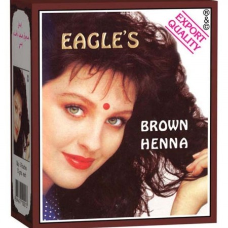 EAGLE BROWN HENNA 